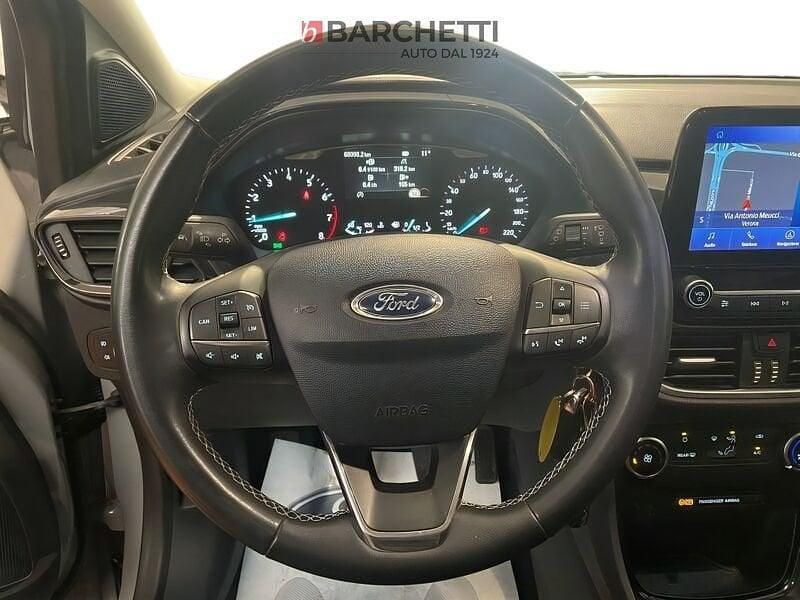 Usata Ford Puma Titanium 125 CV (91 kW) 2021 Grigio SUV