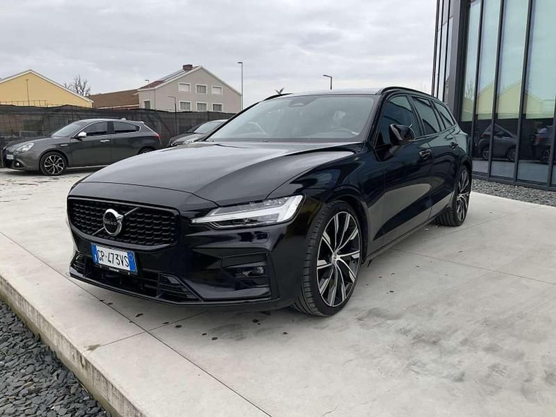 Usata Volvo V60 Plus 197 CV (144 kW) 2023 Bianco Station wagon