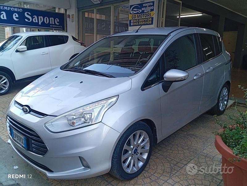 Usata Ford B-MAX Individual 95 CV (69 kW) 2014 Grigio Monovolume
