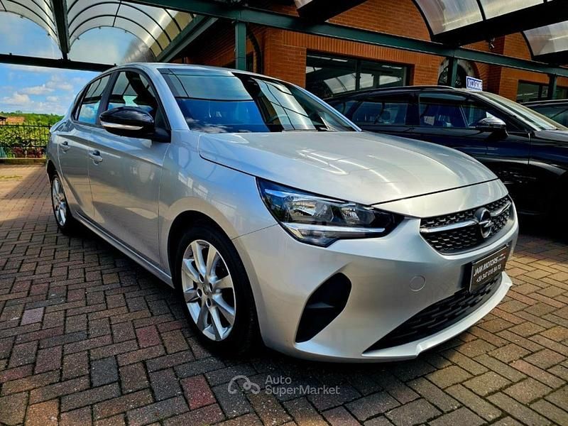 Usata Opel Corsa Edition 75 CV (55 kW) 2023 Argento Utilitaria