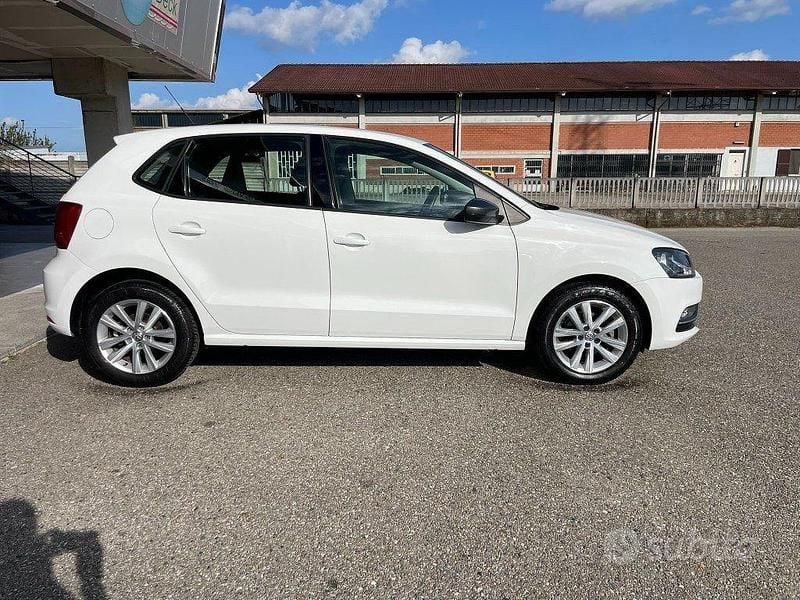 Usata VW Polo Highline 90 CV (66 kW) 2017 Bianco Berlina