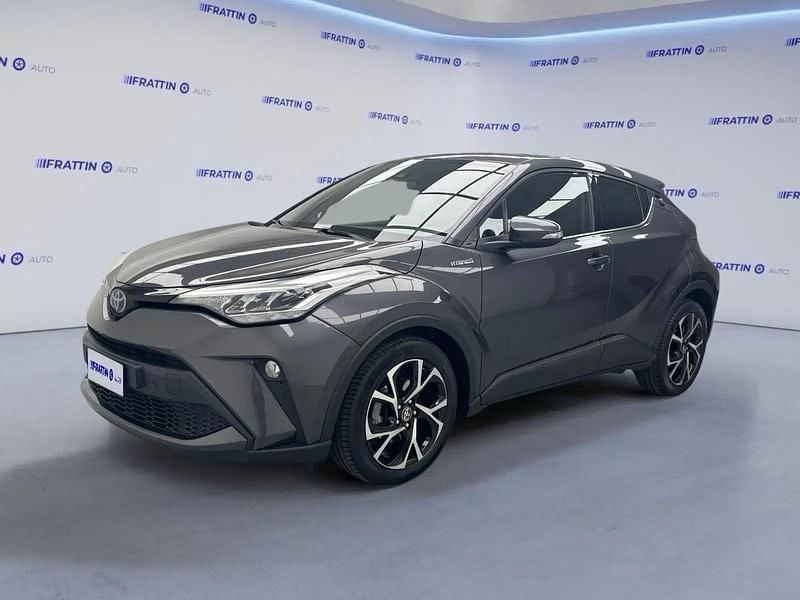 Usata Toyota C-HR 184 CV (135 kW) 2021 Grigio scuro SUV