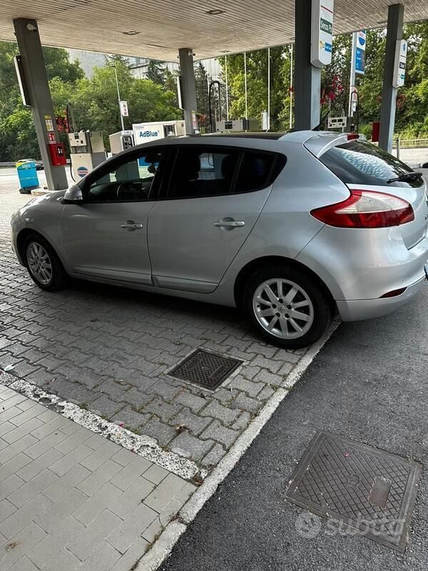 Usata Renault Mégane III 2009 Grigio Berlina