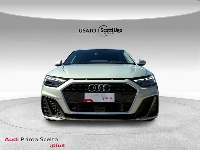 Usata Audi A1 Sportback S-Line 116 CV (85 kW) 2025 Argento Utilitaria