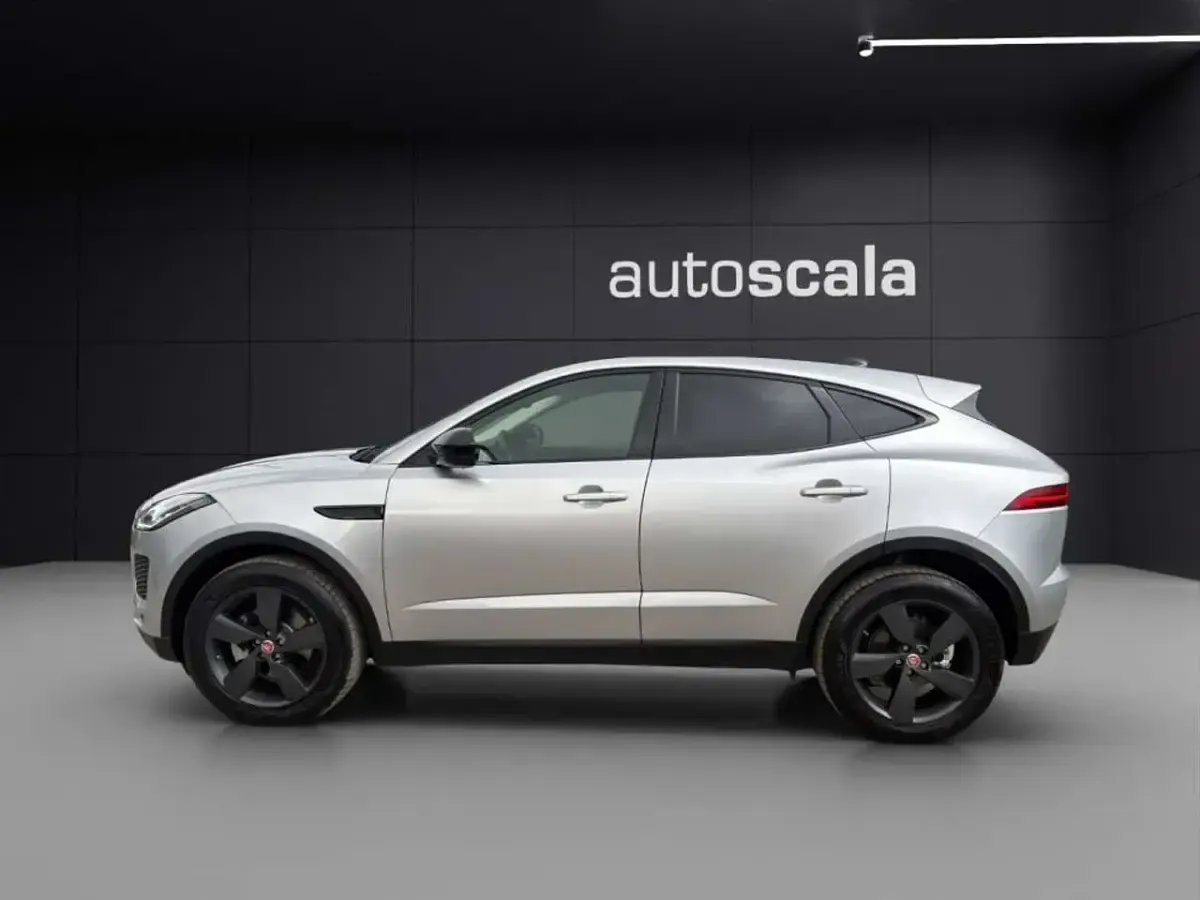 Usata Jaguar E-Pace S 150 CV (110 kW) 2019 Argento SUV