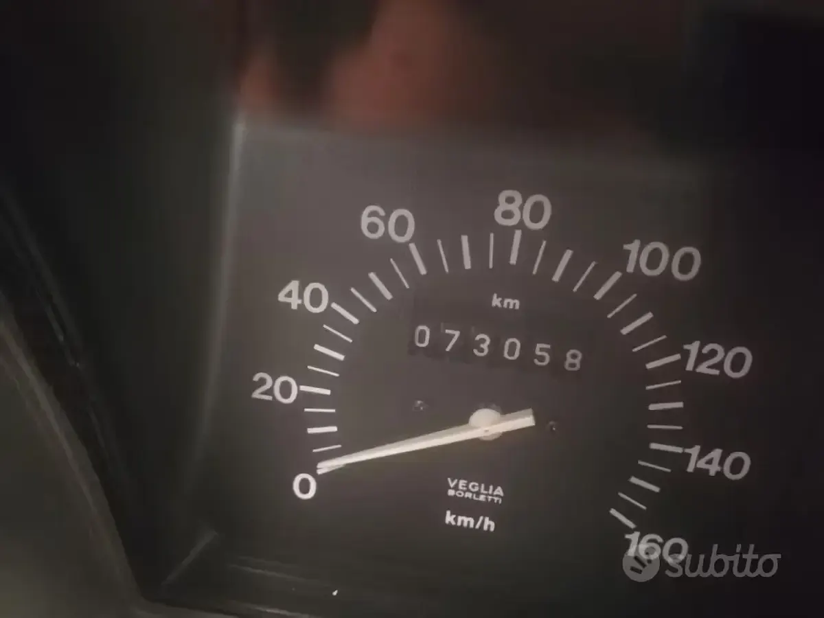 Usata Fiat Panda 54 CV (39 kW) 2003 Bianco Utilitaria