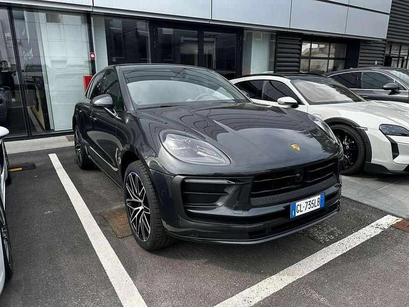 Usata Porsche Macan 265 CV (194 kW) 2022 Grigio SUV