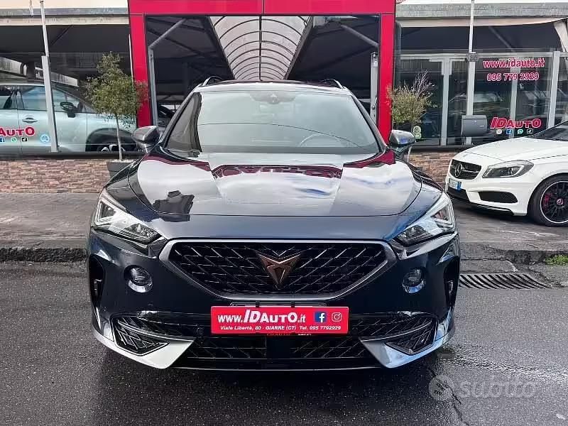 Usata Cupra Formentor 150 CV (110 kW) 2022 Blu SUV