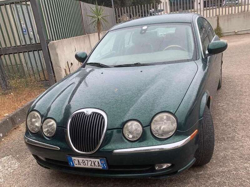 Usato 2002 Jaguar S-Type 3.0 Benzin 238 CV (7.000 €)