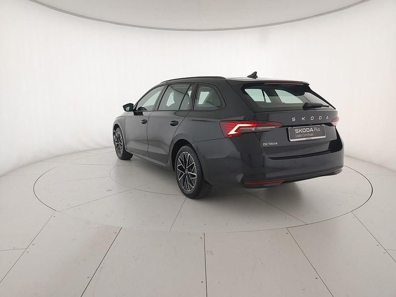 Usata Skoda Octavia Executive 150 CV (110 kW) 2025 Nero tulipano perlato Station wagon