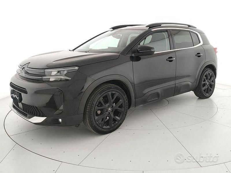 Usata Citroën C5 Aircross Shine 130 CV (95 kW) 2022 Nero SUV