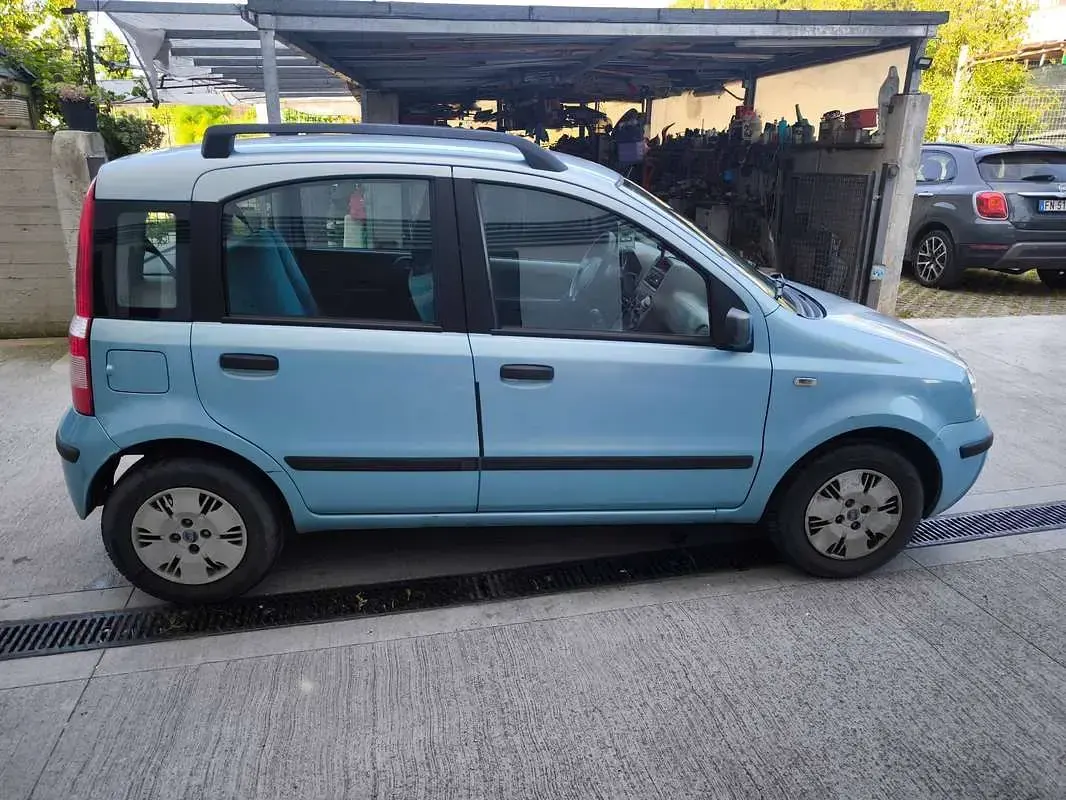 Usata Fiat Panda Dynamic 60 CV (44 kW) 2004 Blu/azzurro Utilitaria