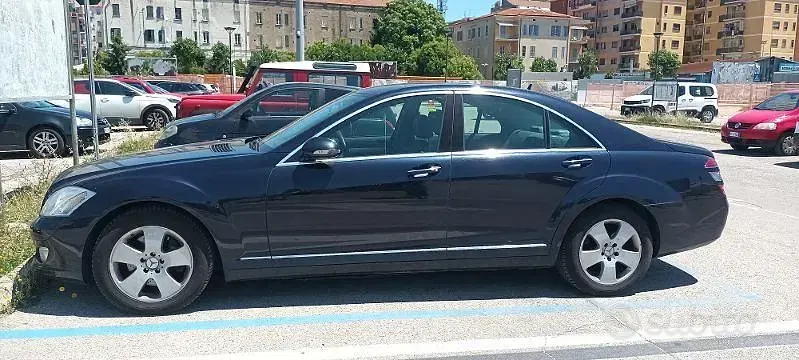 Usata Mercedes S350 Avantgarde 272 CV (200 kW) 2007 Bluazzurro Berlina