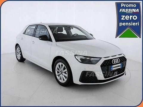 Usata Audi A1 Comfort 110 CV (80 kW) 2022 Bianco Utilitaria