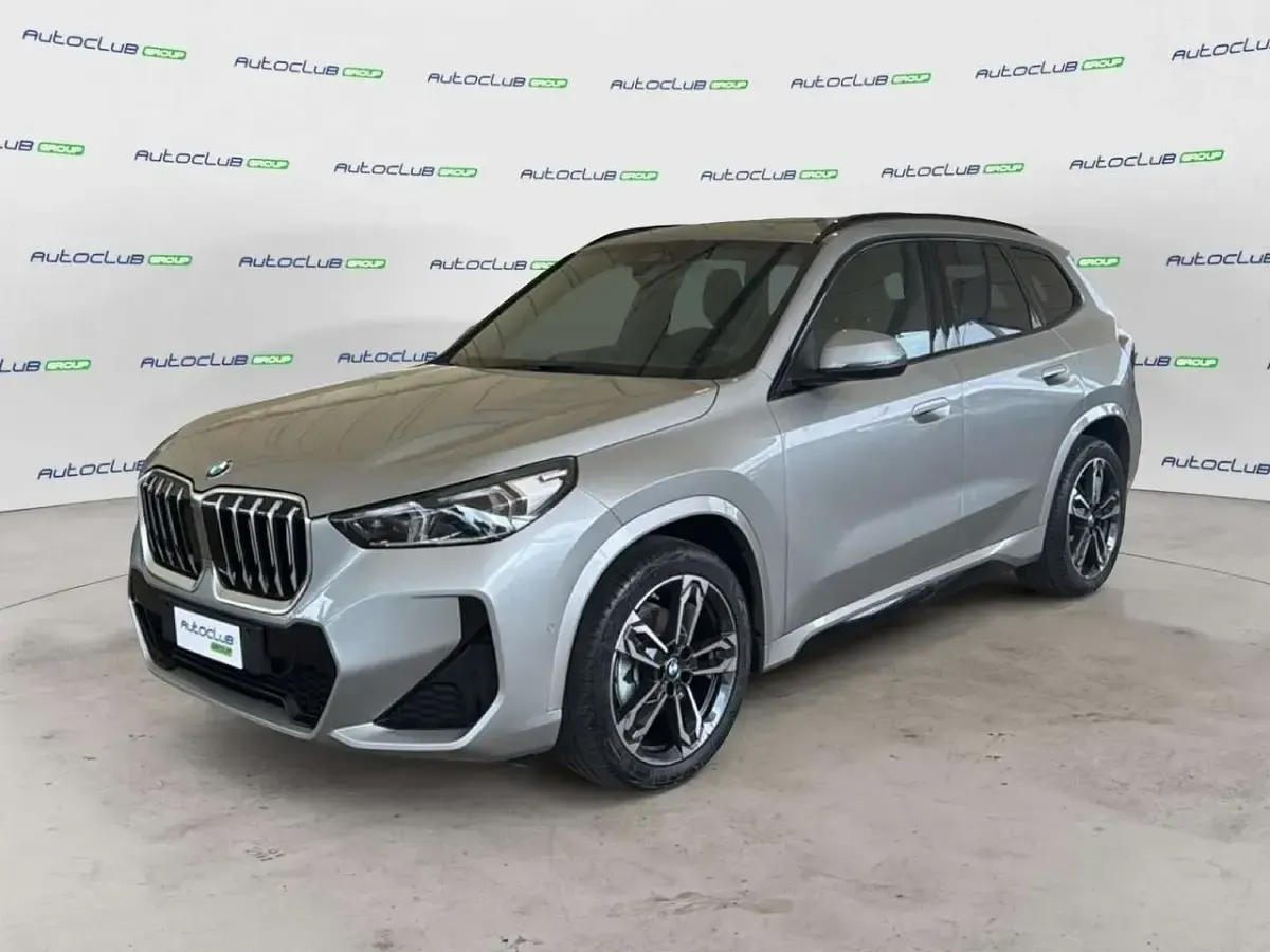 Usata BMW X1 M Sport 150 CV (110 kW) 2025 Space silver metallizzato SUV