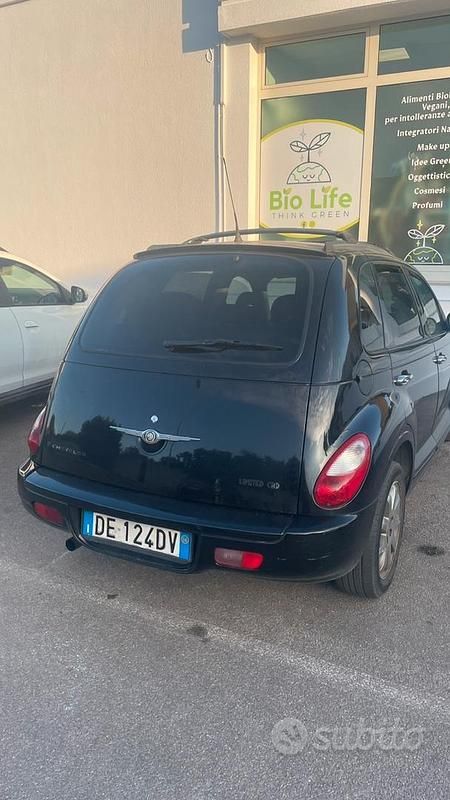 Usata Chrysler PT Cruiser 121 CV (88 kW) 2006 Nero Utilitaria