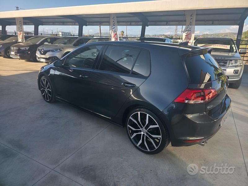Usata VW Golf VII Business 184 CV (135 kW) 2015 Grigio Berlina