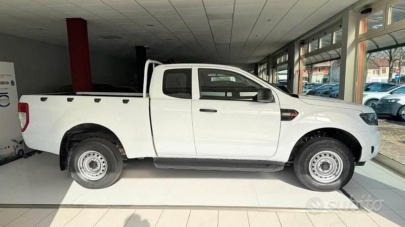 Usata Ford Ranger XL 170 CV (125 kW) 2020 Bianco Pick-up