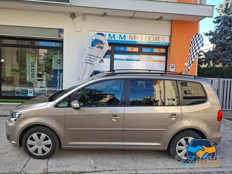 Usata VW Touran Comfortline 105 CV (77 kW) 2015 Other Monovolume