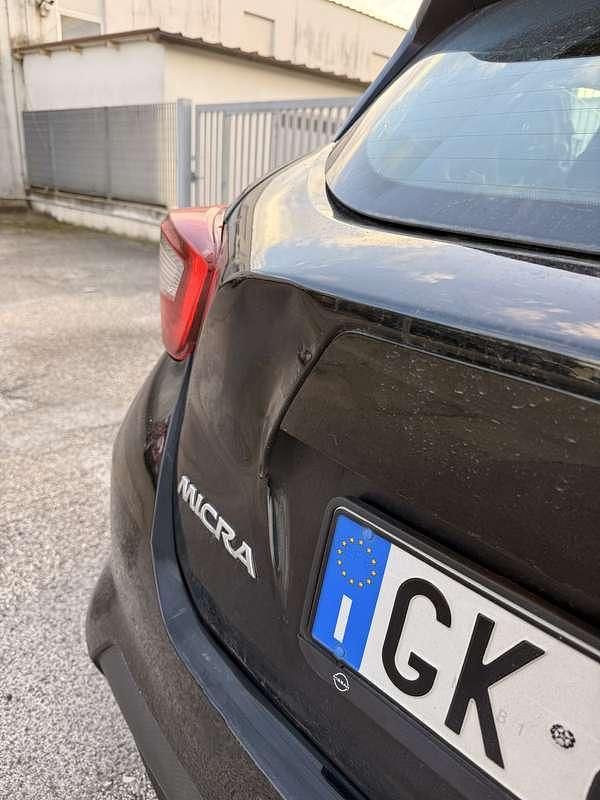 Usata Nissan Micra Acenta 90 CV (66 kW) 2022 Utilitaria