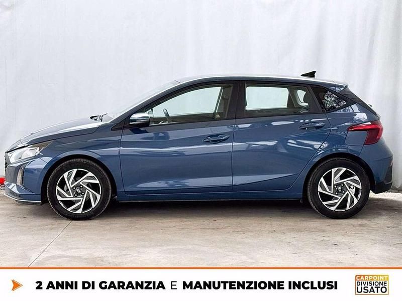 Usata Hyundai i20 79 CV (58 kW) 2025 Blu Utilitaria