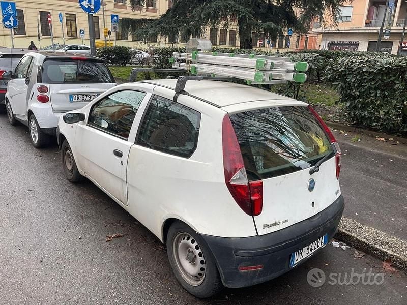 Usata Fiat Punto 2007 Furgone