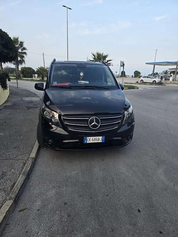 Usata Mercedes Vito 163 CV (119 kW) 2022 Nero Furgone
