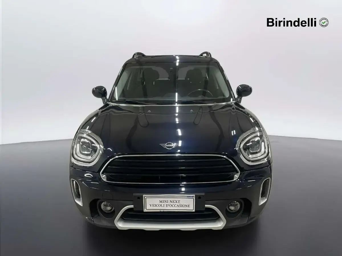 Usata Mini One D Countryman 116 CV (85 kW) 2022 Blu SUV