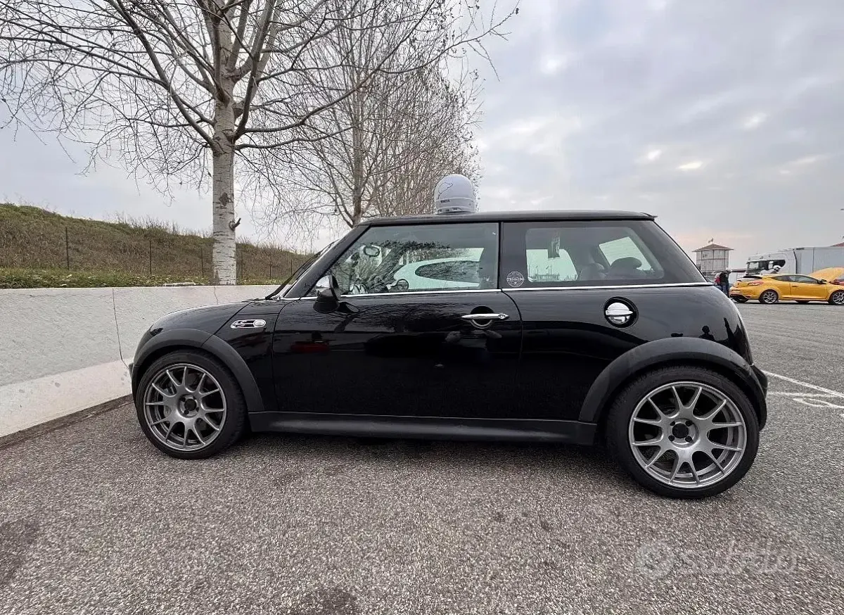 Usata Mini John Cooper Works Coupé 211 CV (155 kW) 2004 Nero Coupé