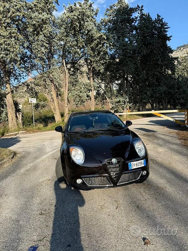 Usata Alfa Romeo MiTo 2011 Nero Utilitaria