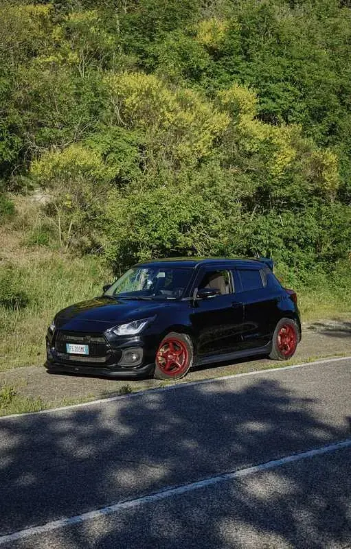 Usata Suzuki Swift Sport 140 CV (102 kW) 2018 Nero Utilitaria