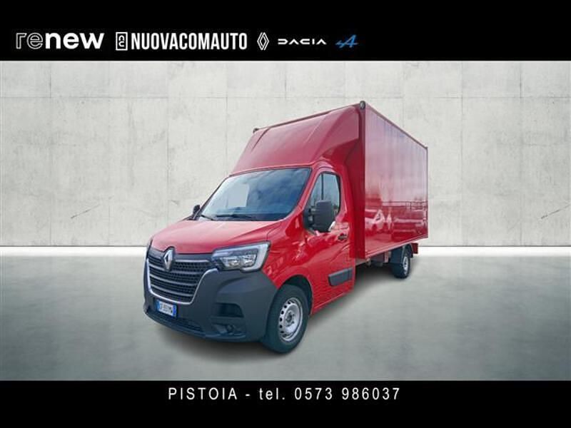 Usata Renault Master 145 CV (106 kW) 2021 Rosso Monovolume