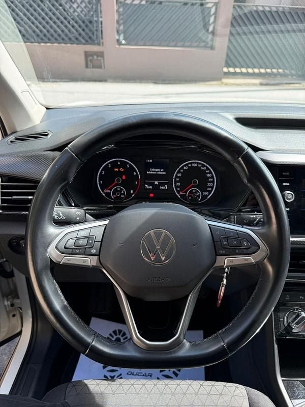 Usata VW T-Cross Style 95 CV (69 kW) 2025 Bianco SUV