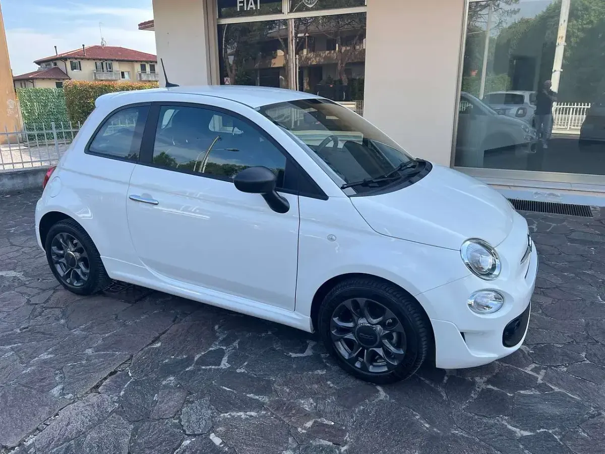 Usata Fiat 500 Connect 69 CV (50 kW) 2022 Bianco Utilitaria