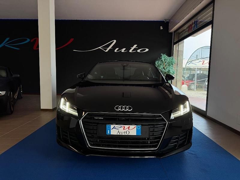 Usata Audi TT Design 230 CV (169 kW) 2016 Nero Coupé