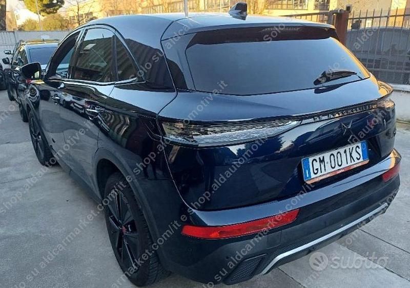 Usata DS Automobiles DS7 Crossback Performance 131 CV (96 kW) 2022 Blu SUV