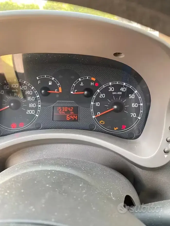 Usata Fiat Panda 60 CV (44 kW) 2006 Giallo Utilitaria