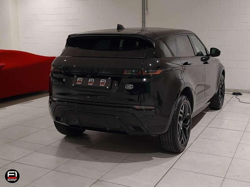 Usata Land Rover Range Rover SE Dynamic 200 CV (147 kW) 2022 Nero santorini SUV