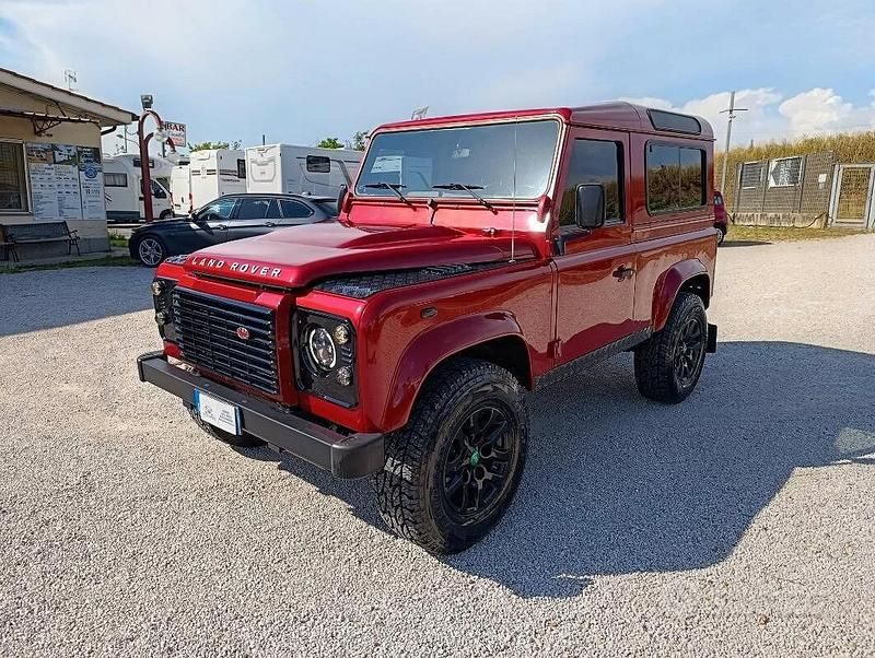 Rosso Usata 2012 Land Rover Defender SUV | 37.300 € (Buon prezzo) - Immagine 1/4