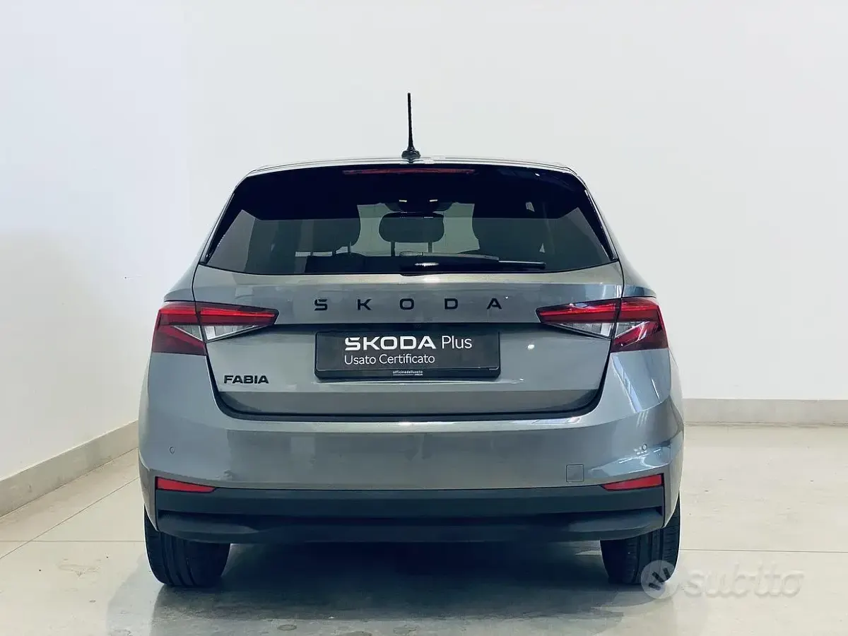Usata Skoda Fabia 95 CV (69 kW) 2025 Utilitaria