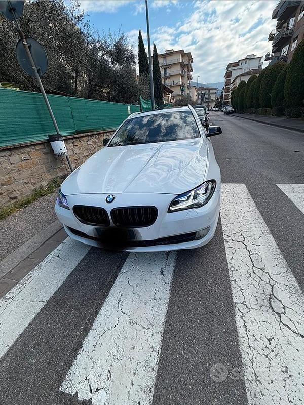 Usata BMW 520 2011 Bianco Station wagon