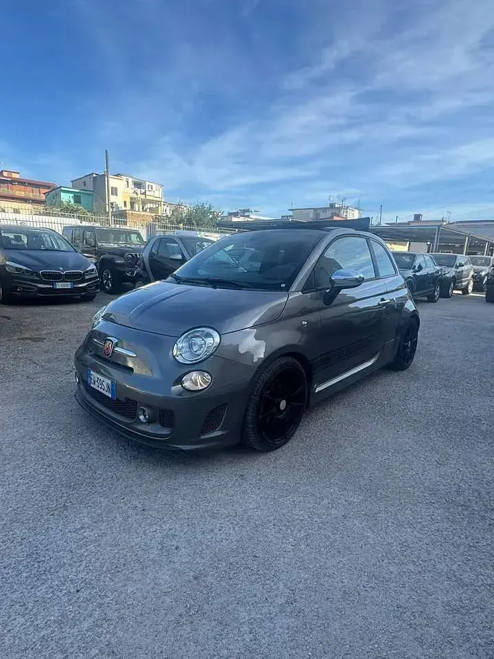 Usata Abarth 595C Esseesse 159 CV (116 kW) 2014 Other Cabrio