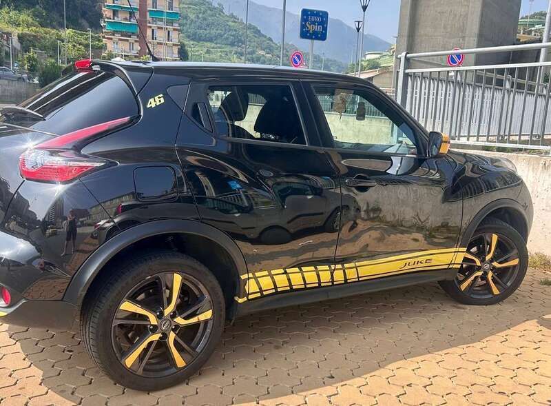 Usata Nissan Juke Acenta 116 CV (85 kW) 2015 Nero SUV