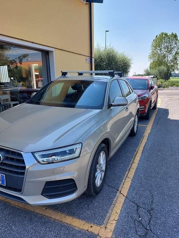 Usata Audi Q3 Business 150 CV (110 kW) 2015 Bronzo SUV