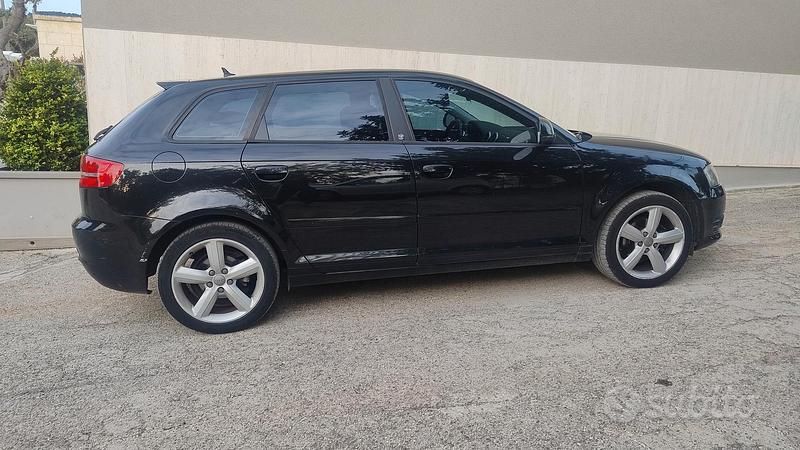 Usata Audi A3 2009 Utilitaria