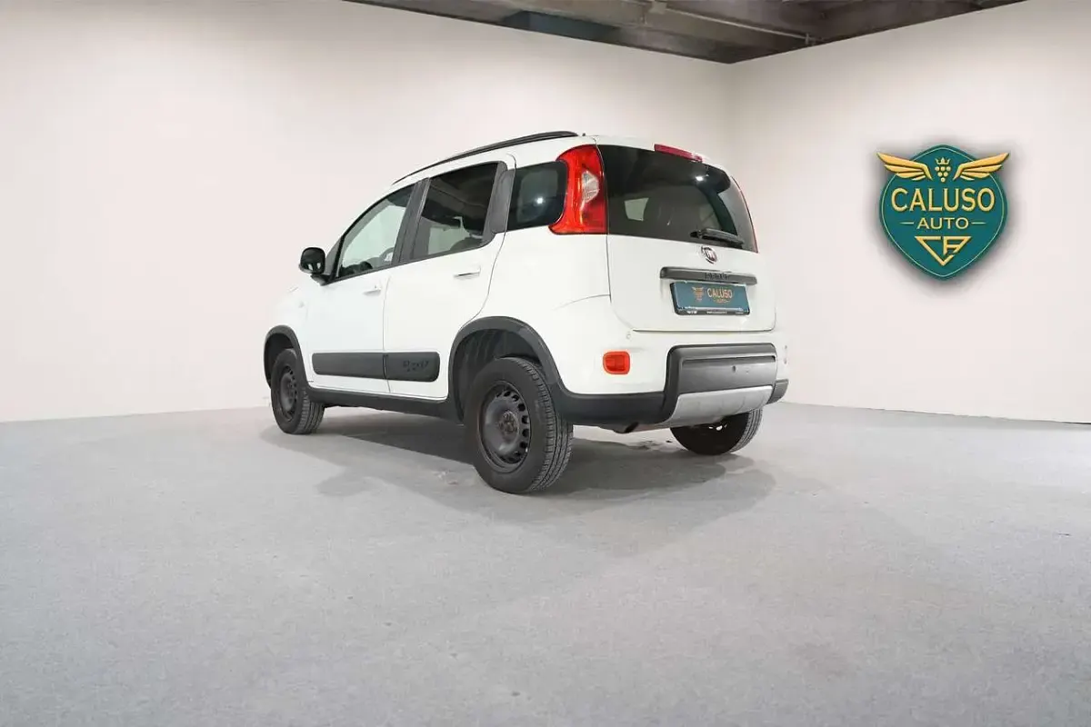 Usata Fiat Panda Cross Cross 86 CV (63 kW) 2019 Bianco Utilitaria