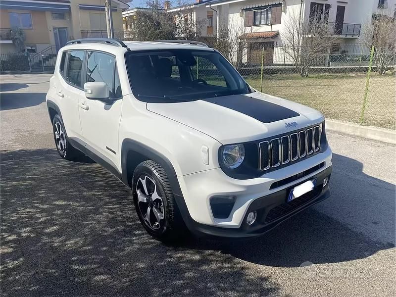 Usata Jeep Renegade 120 CV (88 kW) 2019 Bianco SUV