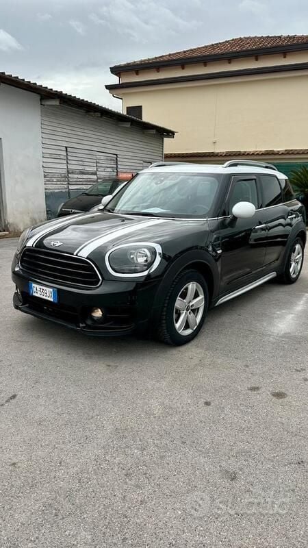 Usata Mini Countryman 150 CV (110 kW) 2018 Nero SUV