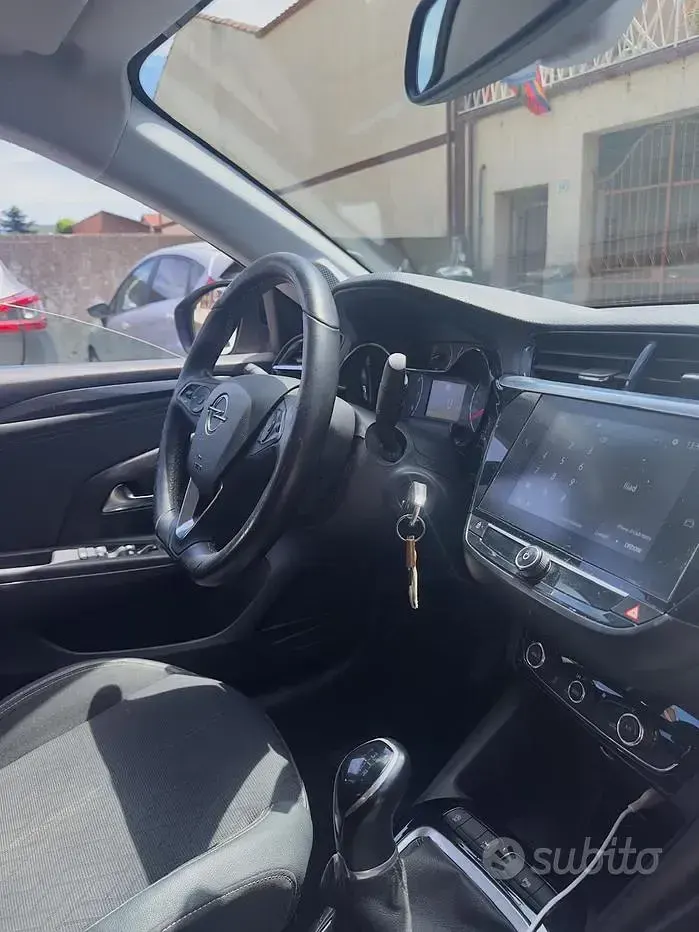 Usata Opel Corsa Elegance 75 CV (55 kW) 2020 Grigio Utilitaria