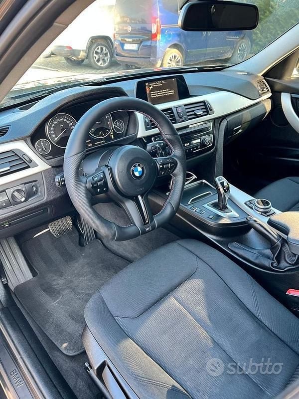 Usata BMW 320 Comfort Edition 184 CV (135 kW) 2016 Nero Station wagon